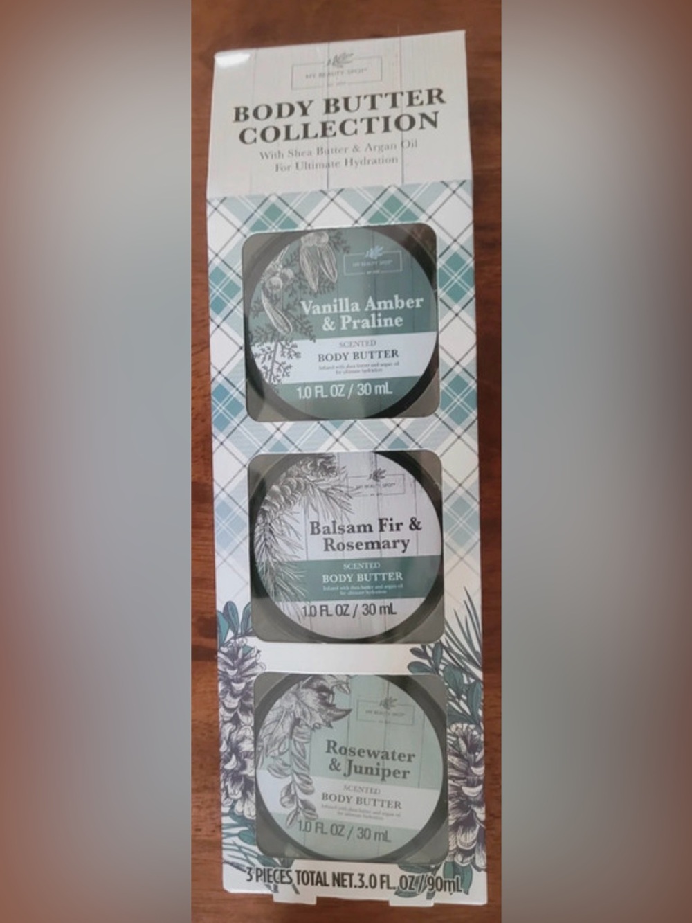Body butter collection